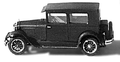 Jordan #222 '1926 Essex Coach' (HO)