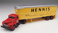 Classic Metal Works #31101 Hennis Tractor/Trailer (HO)