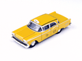 Classic Metal Works #30195 Yellow Cab 4-Door '59 Fairlane (HO)