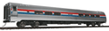85' BUDD Amfleet II Lounge Amtrak (Phase III) #11260