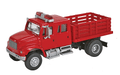 SceneMaster #11892 International 4900 Fire Dept Utility Truck (HO)