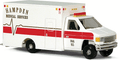 Life-Like SceneMaster #1695 Ambulance - Hampden Medical Services (HO)