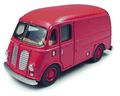 Classic Metal Works #30120 Vintage Metro Delivery Truck - Red (HO)