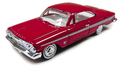 Classic Metal Works #30103C Vintage '61 Chevy Impala - Red (HO)