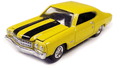 Classic Metal Works #30108D Chevy '70 Chevelle - Yellow (HO)
