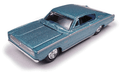 Classic Metal Works #30135 Dodge Charger - Blue (HO)