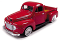 Classic Metal Works #30104A '50 Ford Pickup - Red (HO)