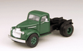 Classic Metal Works #31155 '41-'46 Single Tandem Semi Tractor - Green (HO)