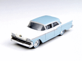 Classic Metal Works #30224 Ford Fairlane 2-Tone - Blue/White (HO)
