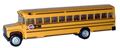 Herpa #6100 School Bus - Unlettered (HO)