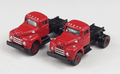 Classic Metal Works #51111 R-190 Undecorated Semi-Tractors - Red (2-pk) (N)