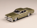 Classic Metal Works #30169 Ford '67 Custom 500 - Lime Mist Metallic (HO)