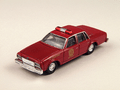Classic Metal Works #30168 Chevy '78 Impala Fire Chief Car (HO)