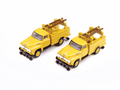 Classic Metal Works #50286 Yellow Ford '54 F-350 Utility Truck (2-pk) (N)