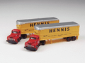 Classic Metal Works #51101 R-190 Hennis Tractor/Trailer (2-pk) (N)