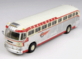 Classic Metal Works #32113 Trailways Bus w/Denver Destination Board (HO)