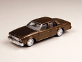 Classic Metal Works #30163 Chevy '78 Impala Sedan - Brown (HO)