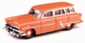 Classic Metal Works #30310 '53 Ford Customline Station Wagon - Coral (HO)