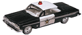 Classic Metal Works #30116 Impala '61 Police Car (HO)