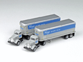 Classic Metal Works #51143 Kroger White Tractor/Trailer (2-pk) (N)