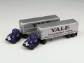 Classic Metal Works #51136 Yale White Tractor/Trailer (2-pk) (N)