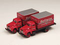 Classic Metal Works #50251 Burlington Delivery Trucks (2-pk) (N)