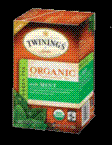 Twinings Green W/ Mint Tea (3x20 Bag)