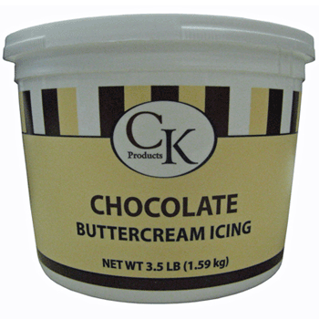 CK Products Chocolate Buttercream Icing 3 1/2 lbs.