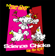 Science Chicks (Apron)