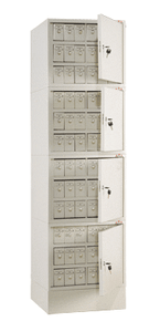 KD-101-1 Slide Cabinet with Lock