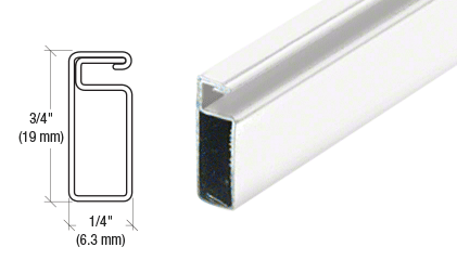 1/4 x 3/4 Screen Frame 6 ft Box of 10 Plus corners and spline - METRO ...
