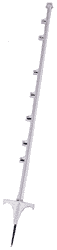 Gallagher Heavy Duty Tread In Fence Post