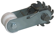INSULATED In Line Cliplock Strainer Ratchet Tensioner Tightens Fence Ends 