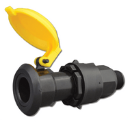 ¾" NPT Quick Coupler Valve