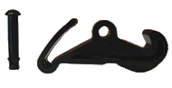 Quick Coupler Riser Replacement Clip