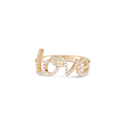 “Love" Right Hand Ring 