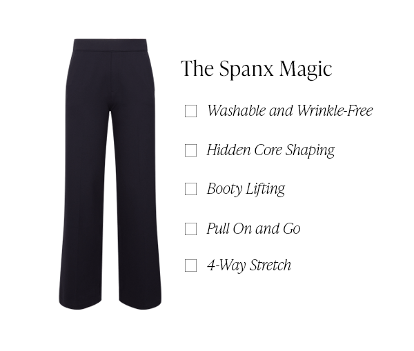 Spanx The Perfect Pant Wide Leg - One Hip Mom