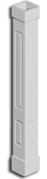 Non-Tapered Double Raised Panel Column Wrap