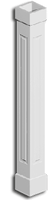Non-Tapered Raised Panel Column Wrap