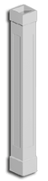 Non-Tapered Recessed Panel Column Wrap