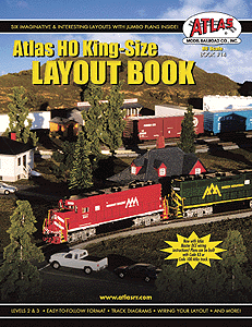 0014 HO Scale Atlas HO King Size Layout Book