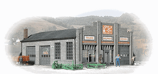 933-3808 Walthers N Scale Cornerstone Series(R) State line Farm Supply Kit
