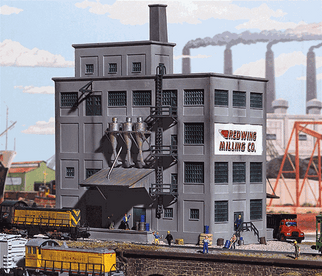 933-3212 N Scale Walthers Cornerstone Series(TM) Redwing Milling Co. Kit