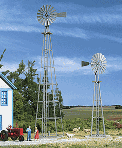 933-3198 Walthers HO Cornerstone Series(R) Van Dyke Farm Windmill - Kit