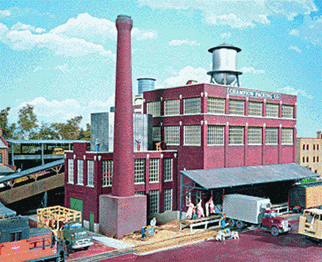 933-3048 Walthers HO Cornerstone Series(R) Champion Packing Plant