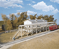 933-3049 Walthers HO Cornerstone Series(R) Icehouse and Platform