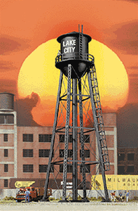 933-2825 Walthers HO Cornerstone Series(R) Built-Ups-City Water Tower