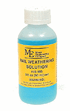 49-103 Micro Engineering Rail Weathering Solution - 4 Ounces