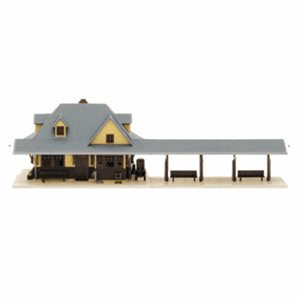 2841 ATLAS N Scale Passenger Station Kit