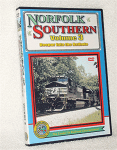20073 Greenfrog Productions DVD Norfolk Southern - Volume 3